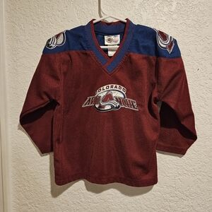 Kids Jersey Colorado Avalanche- Red and Blue 4T